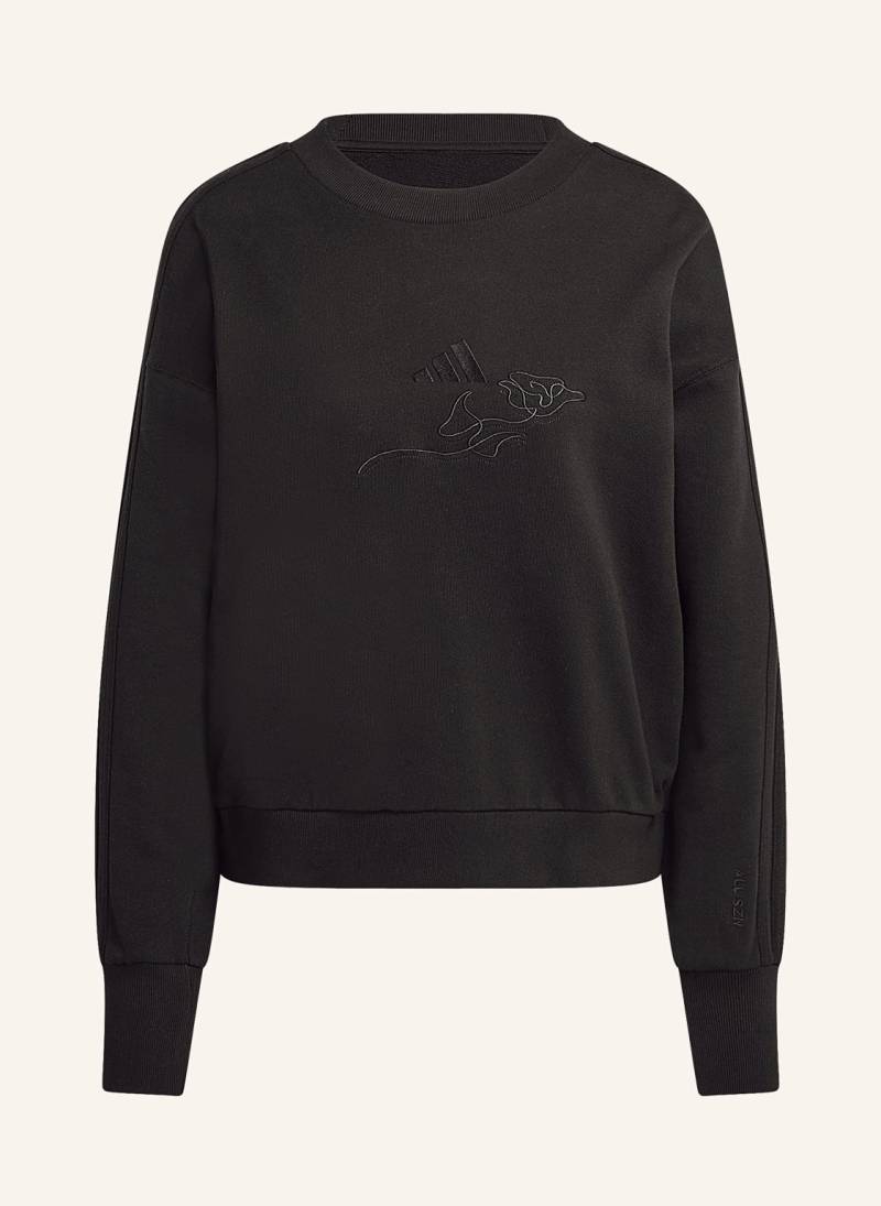 Adidas Sweatshirt schwarz von Adidas