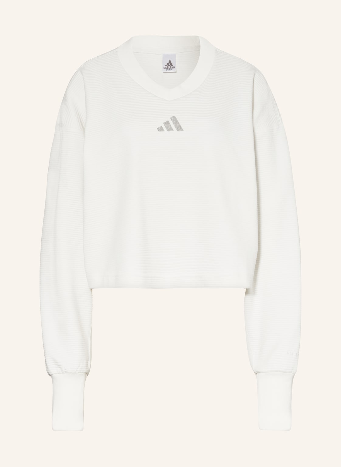 Adidas Sweatshirt All Szn weiss von Adidas