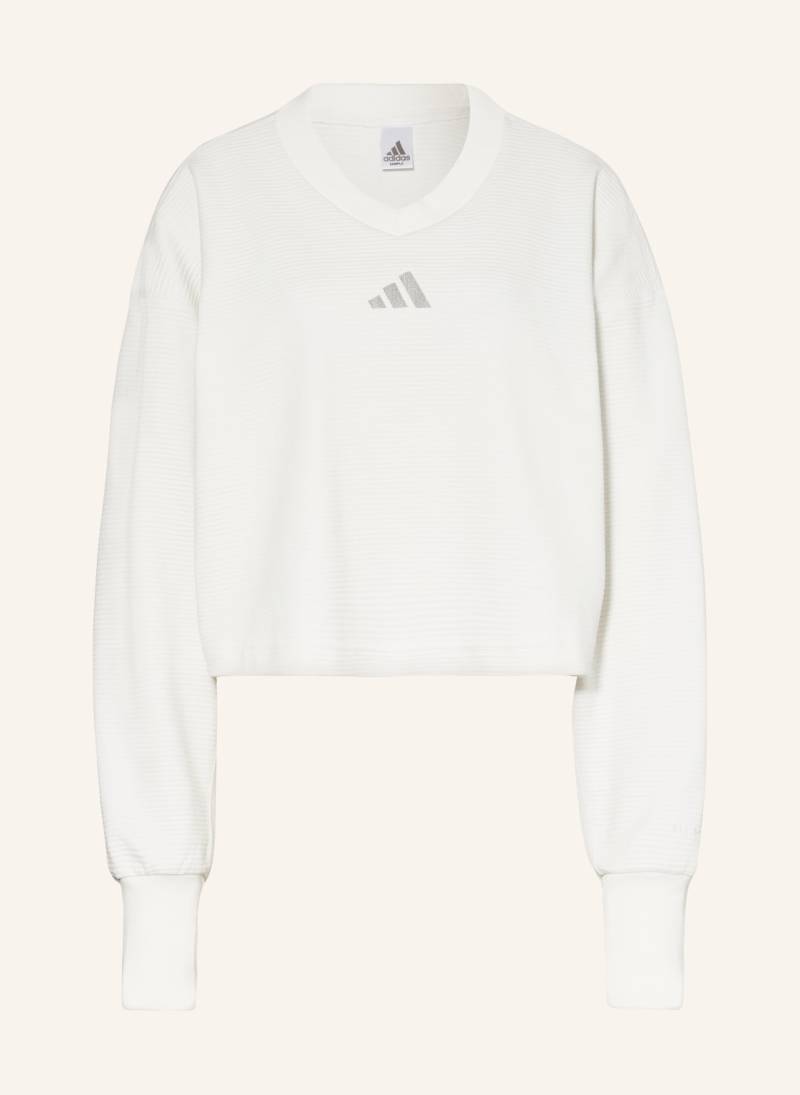 Adidas Sweatshirt All Szn weiss von Adidas