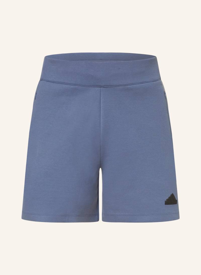 Adidas Sweatshorts Premium Z.N.E. grau von Adidas