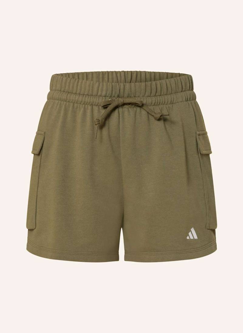 Adidas Sweatshorts gruen von Adidas