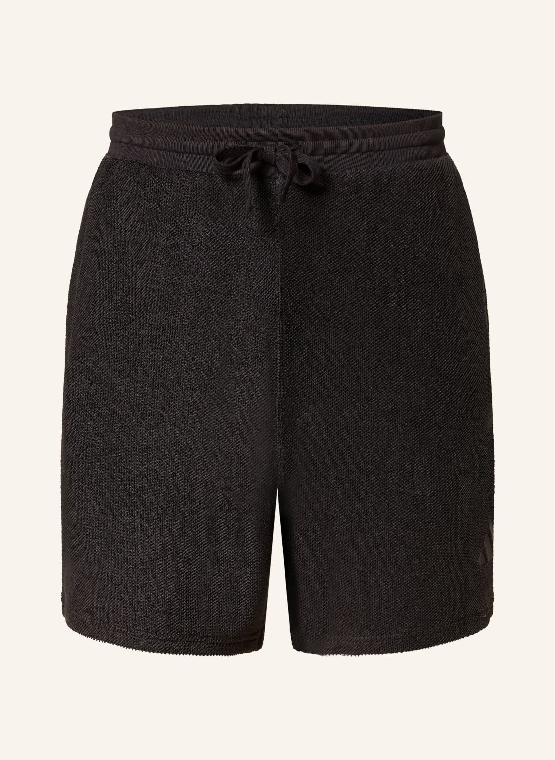 Adidas Sweatshorts schwarz von Adidas