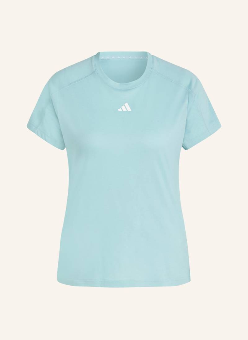 Adidas T-Shirt Aeroready Train Essentials gruen von Adidas