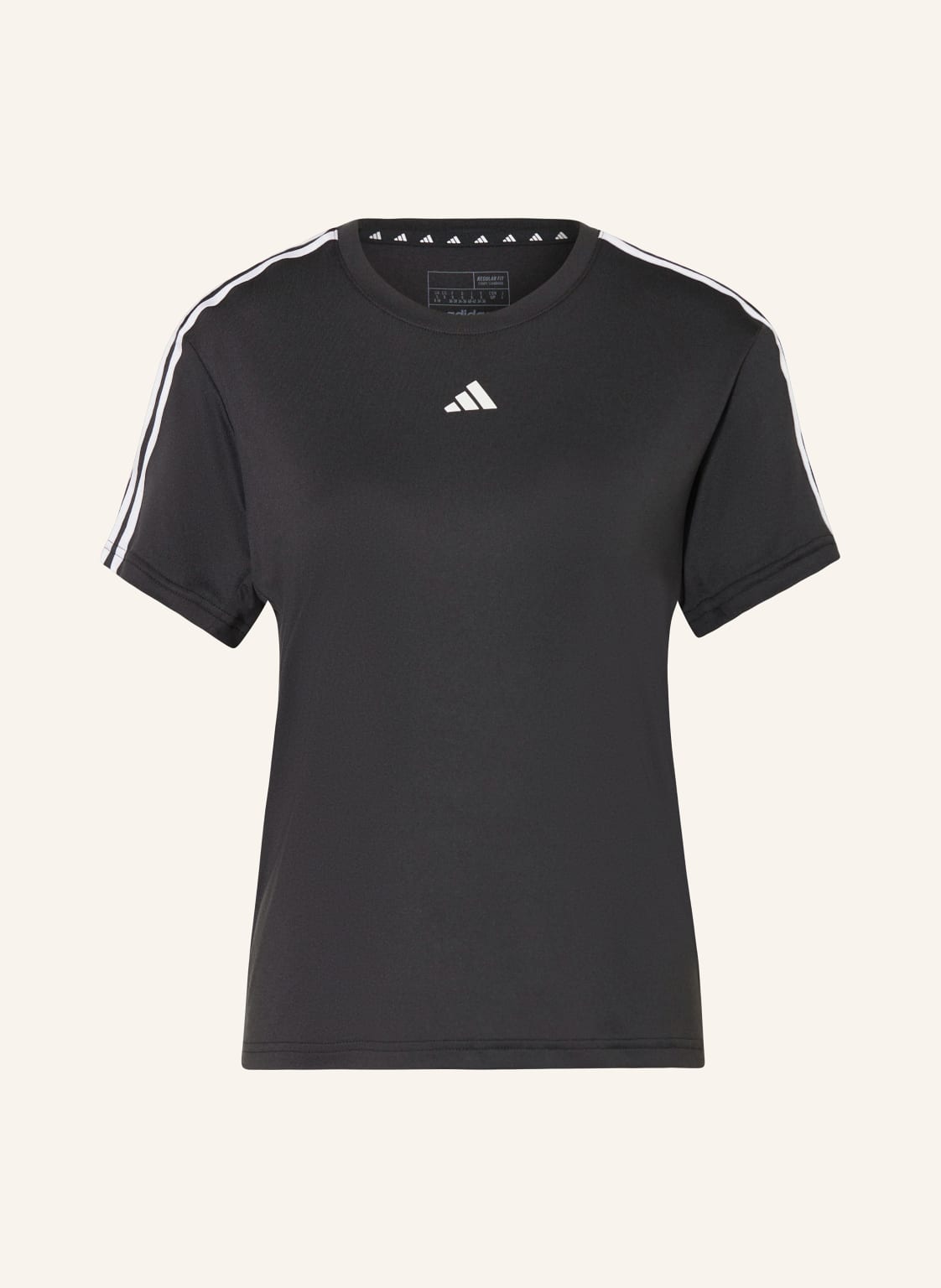 Adidas T-Shirt Aeroready Train Essentials schwarz von Adidas