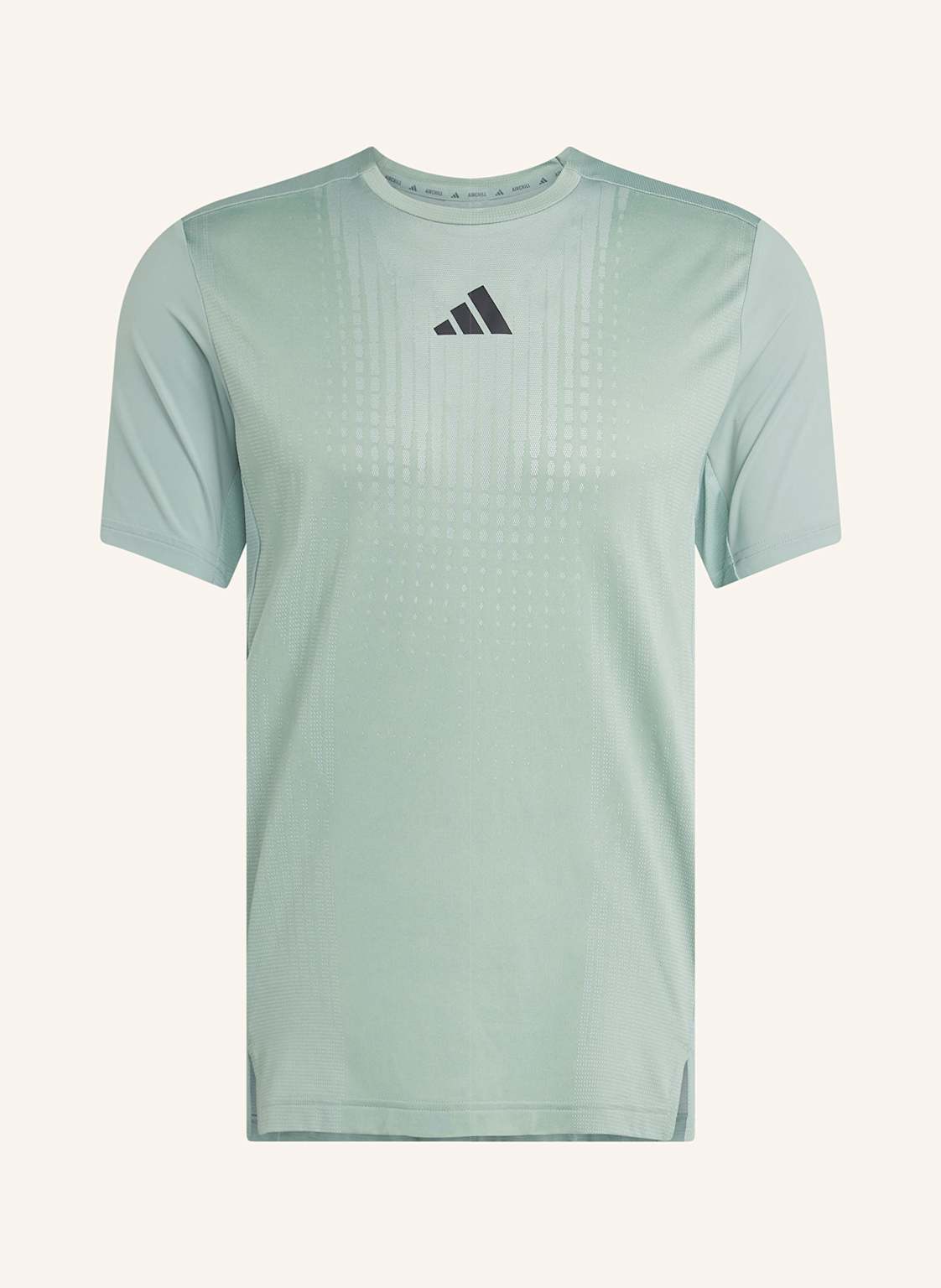 Adidas T-Shirt Air Chill gruen von Adidas