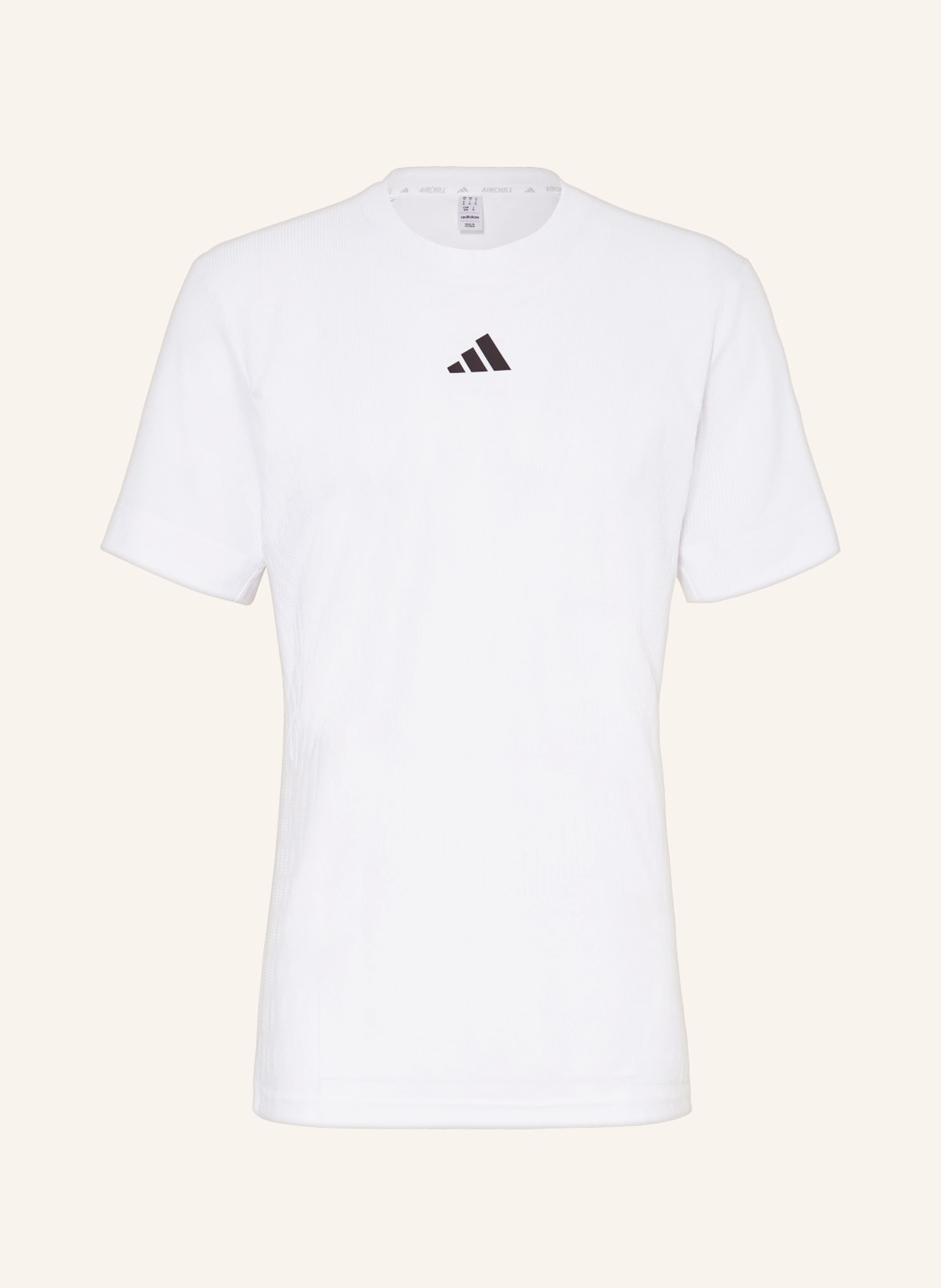 Adidas T-Shirt Airchill Freelift weiss von Adidas