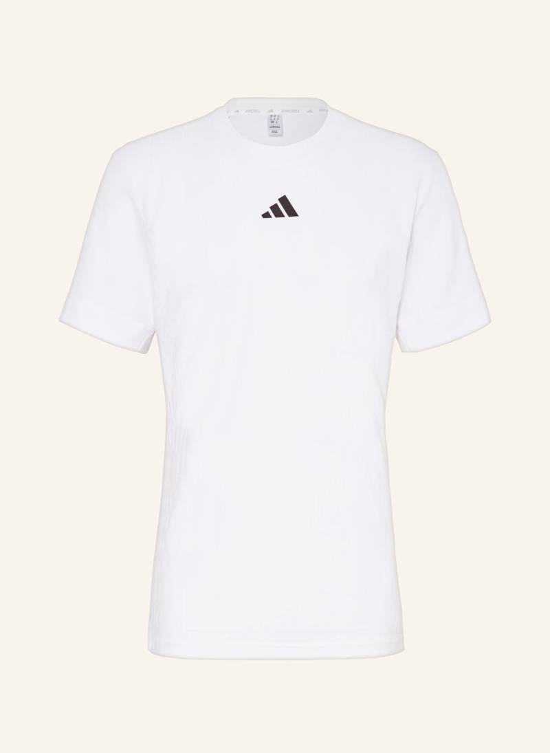 Adidas T-Shirt Airchill Freelift weiss von Adidas