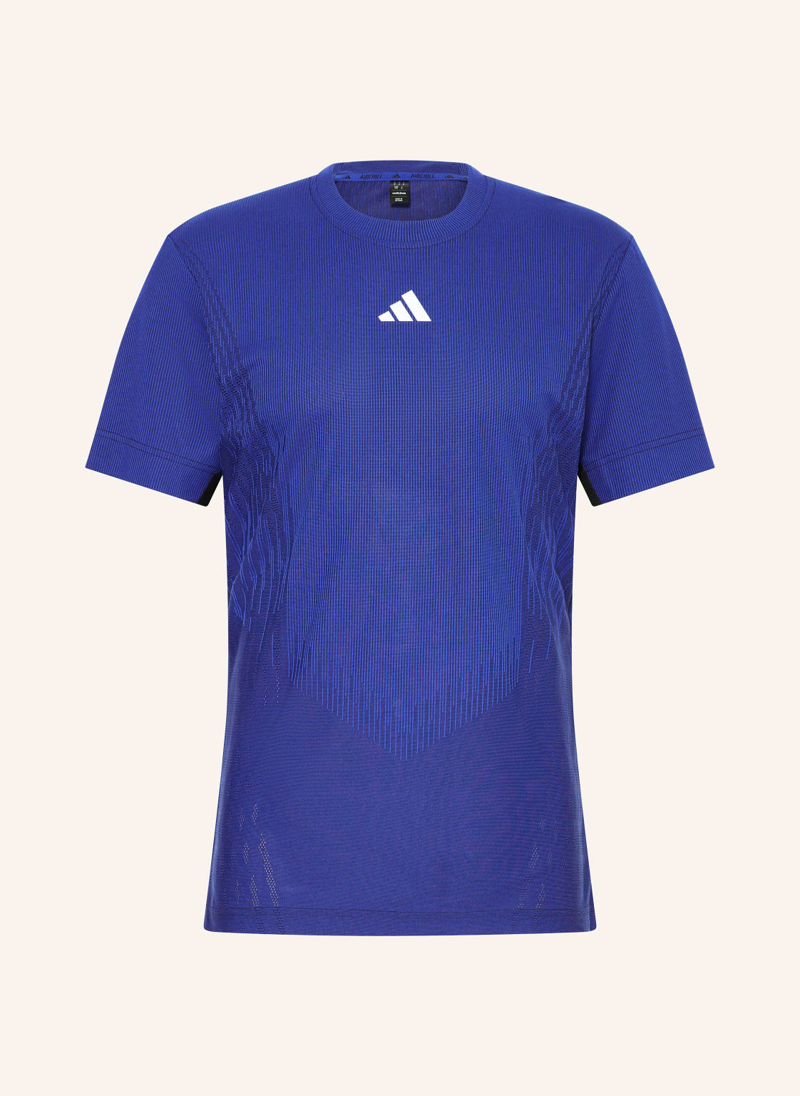 Adidas T-Shirt Airchill blau von Adidas