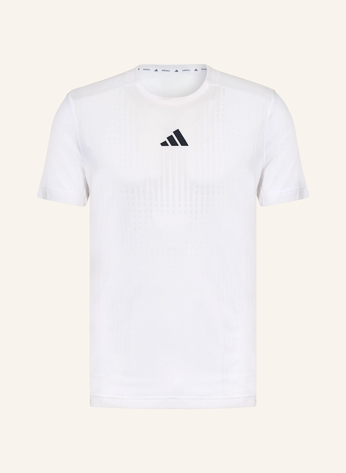 Adidas T-Shirt Airchill weiss Adidas T-Shirt Airchill weiss von Adidas
