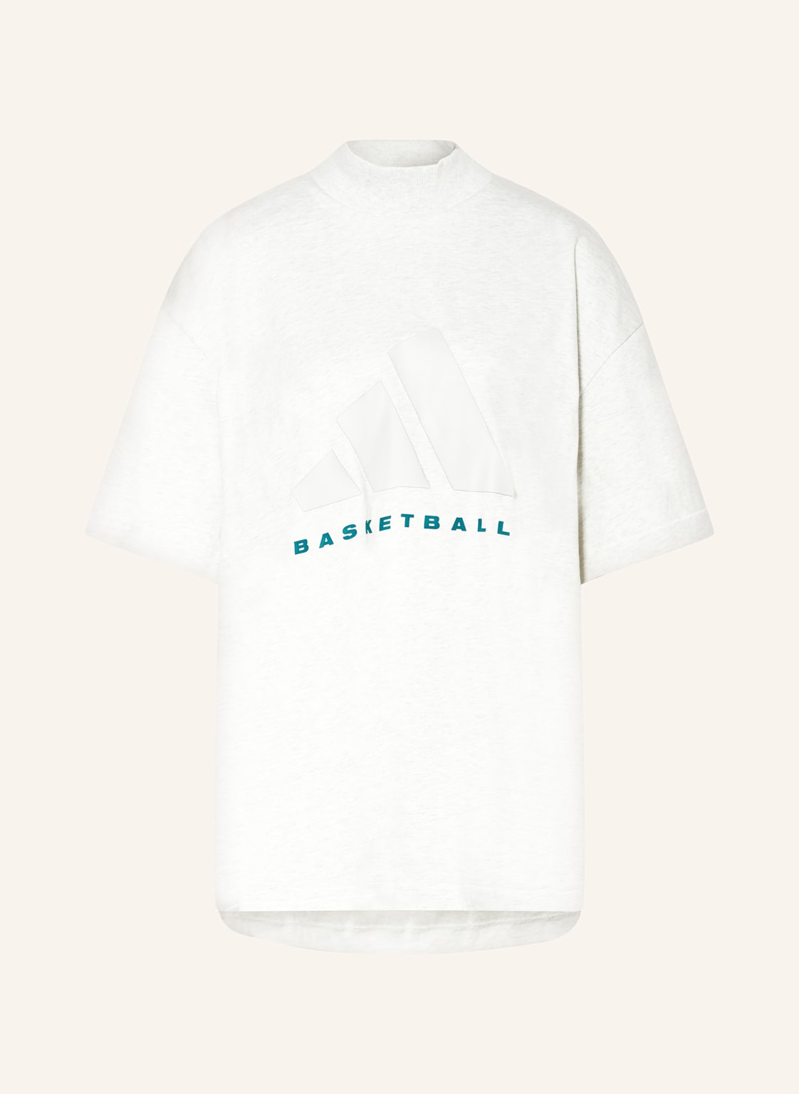 Adidas T-Shirt Basketball 001 grau von Adidas