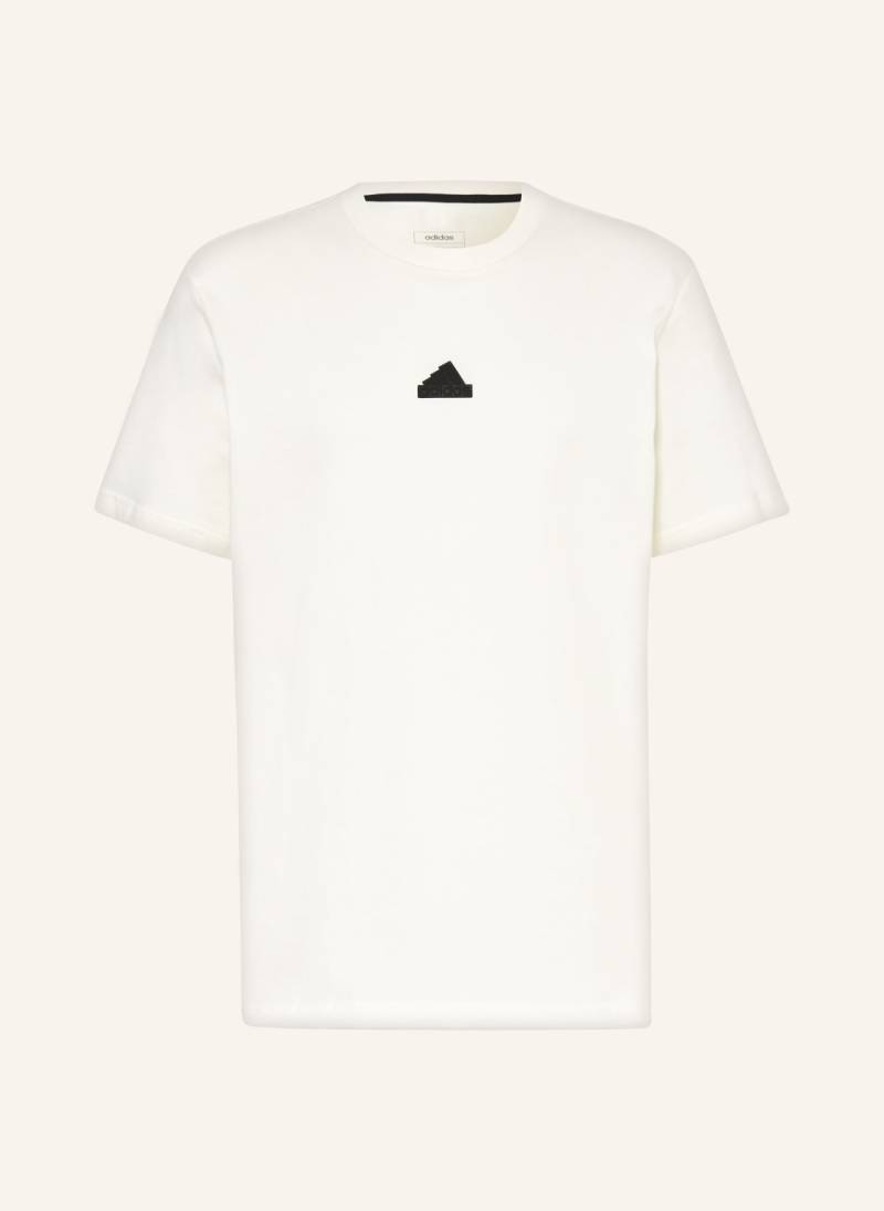 Adidas T-Shirt City Escape beige von Adidas