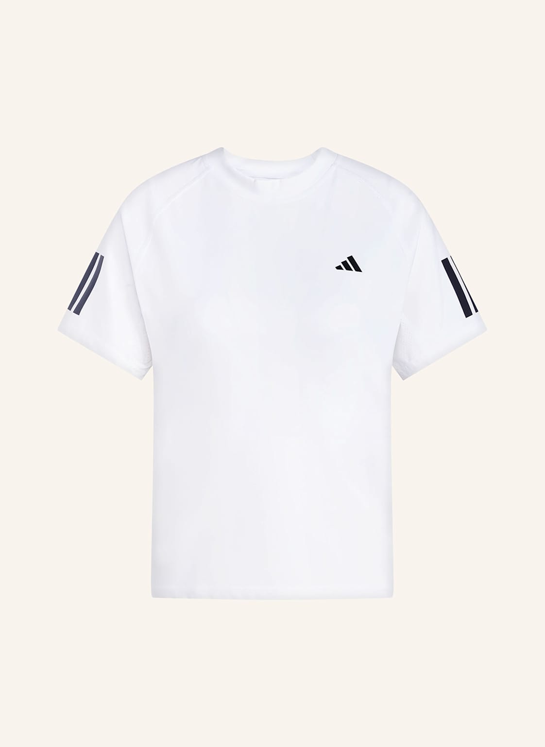 Adidas T-Shirt Club Tennis Climacool 3-Stripes weiss von Adidas