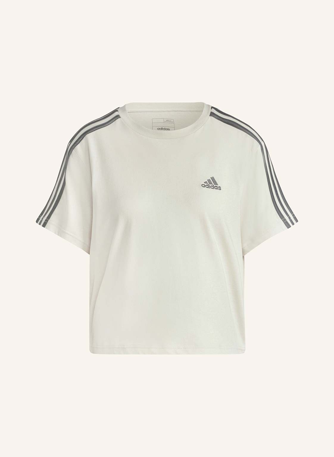 Adidas T-Shirt Essentials grau von Adidas