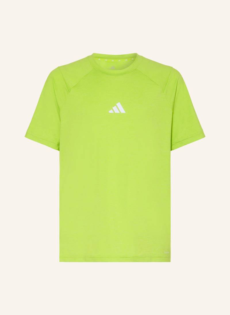 Adidas T-Shirt Favorites gruen von Adidas