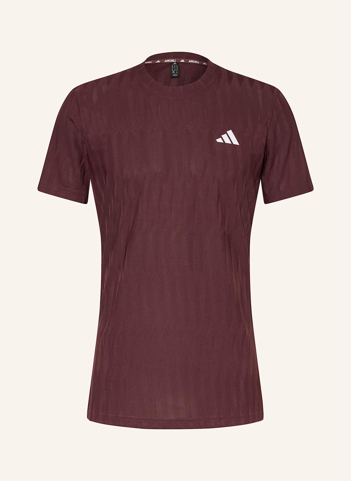 Adidas T-Shirt Freelift rot von Adidas