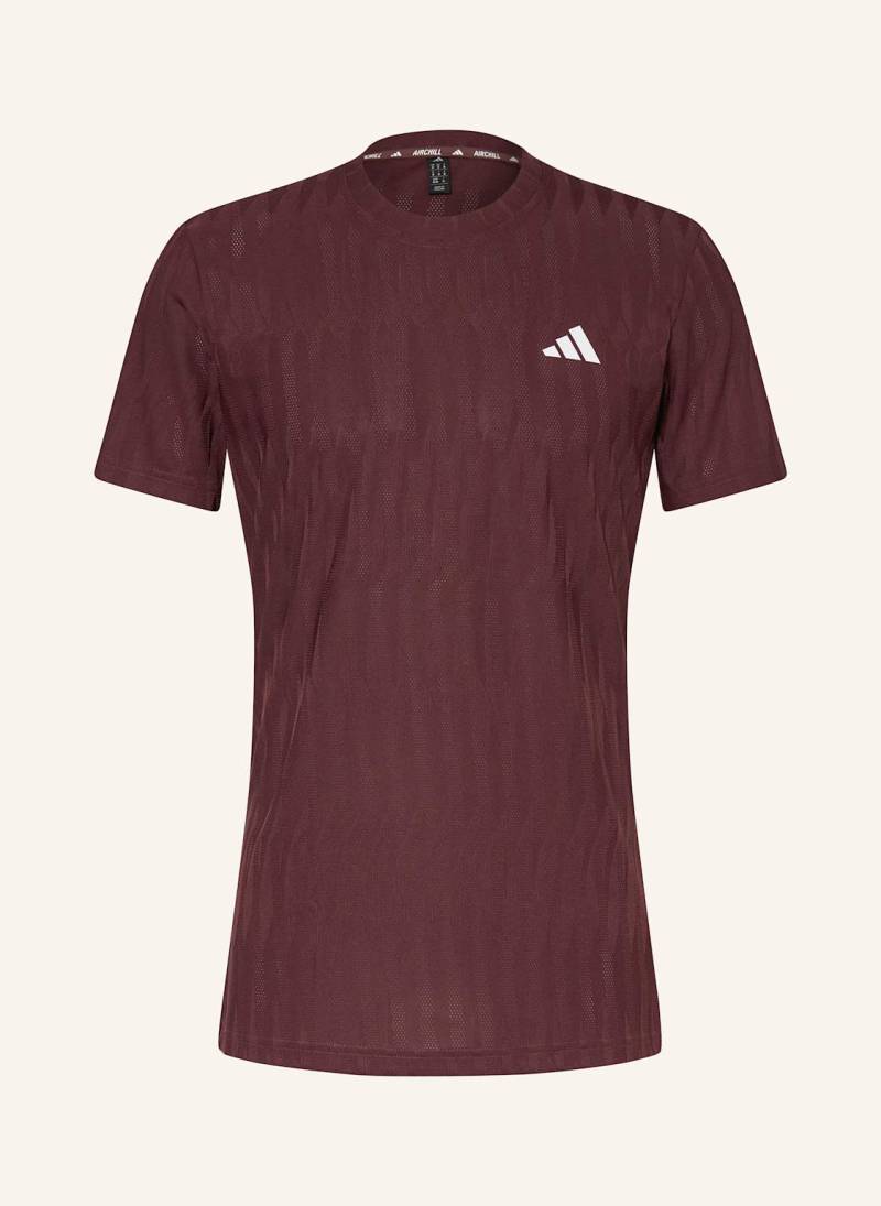 Adidas T-Shirt Freelift rot von Adidas