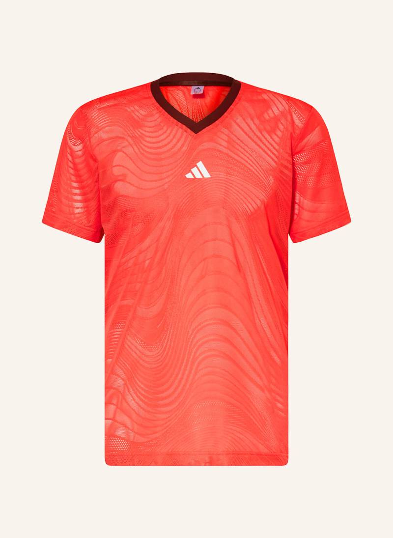 Adidas T-Shirt Freelift rot von Adidas