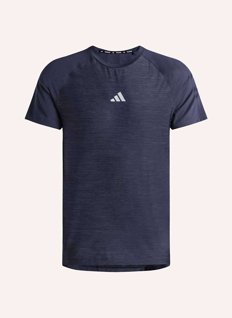 Adidas T-Shirt Gym+ blau von Adidas