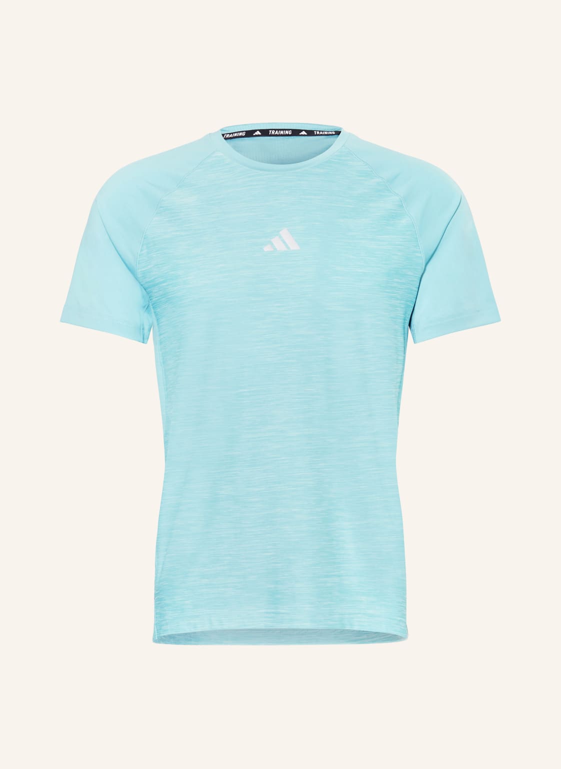 Adidas T-Shirt Gym+Training gruen von Adidas