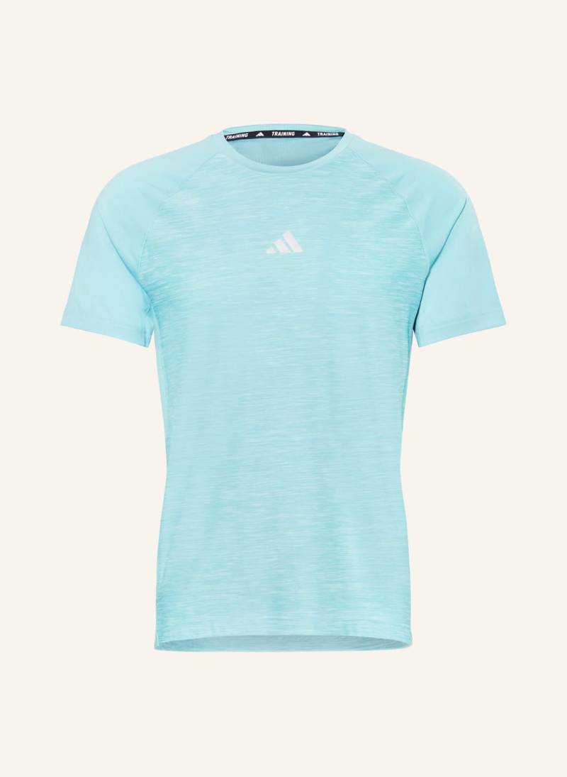 Adidas T-Shirt Gym+Training gruen von Adidas