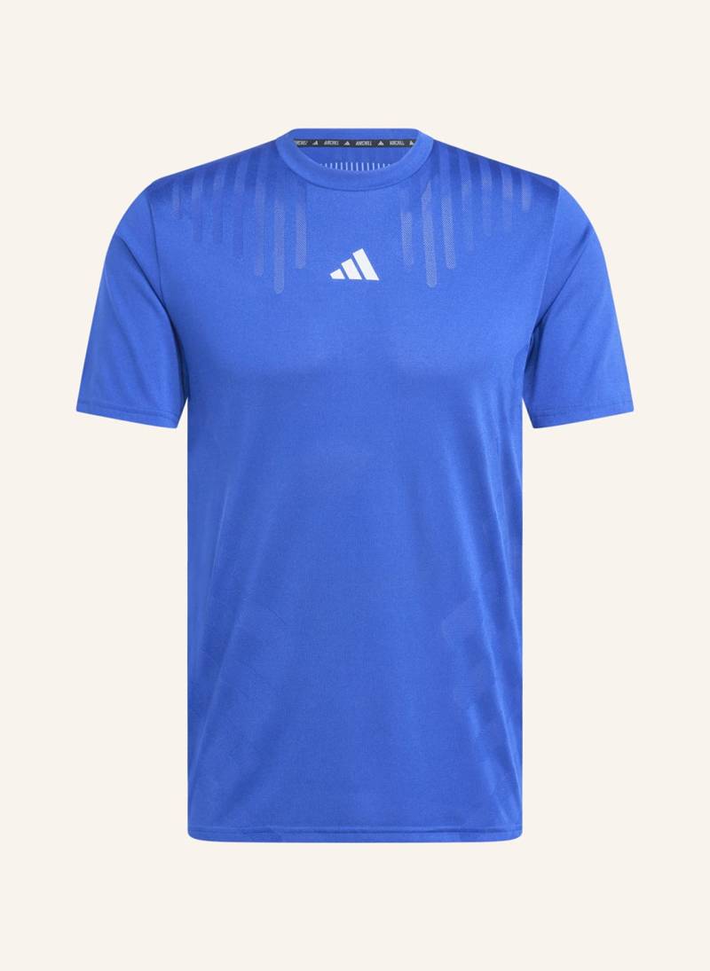 Adidas T-Shirt Hiit Airchill blau von Adidas