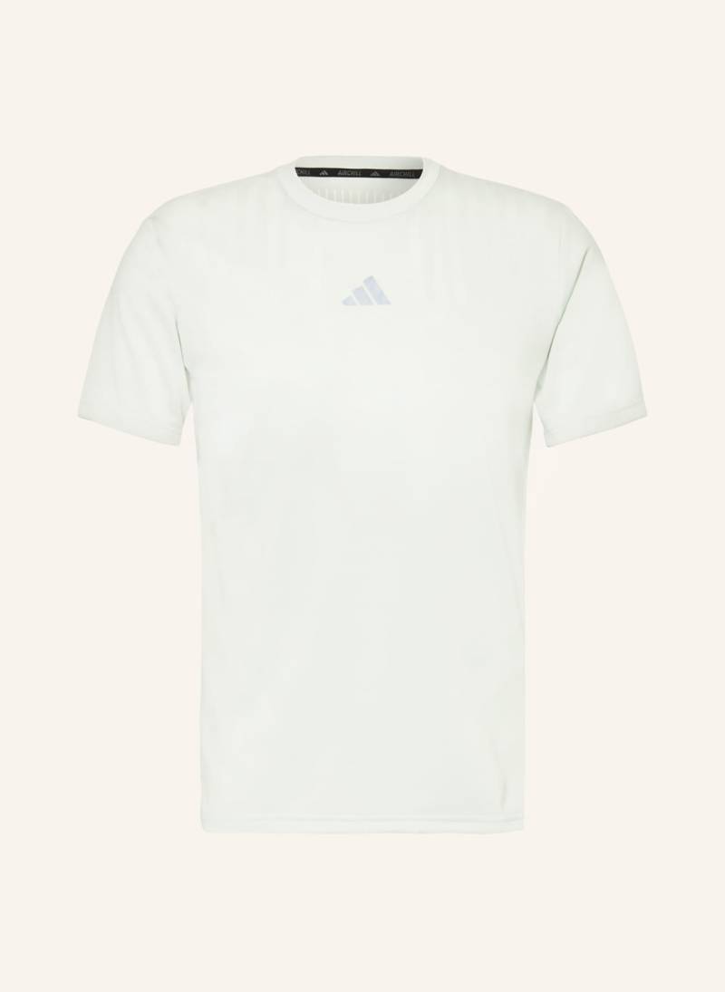 Adidas T-Shirt Hiit Airchill gruen von Adidas