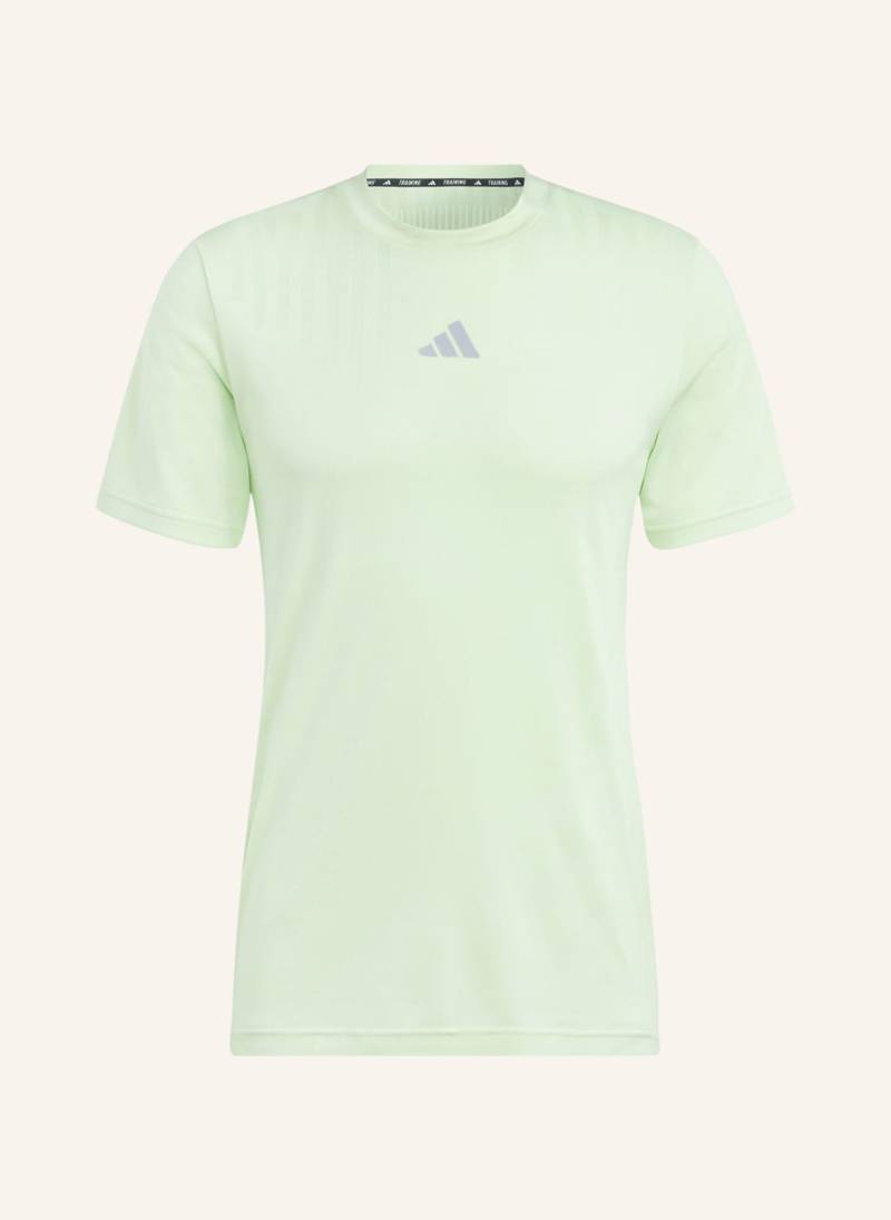 Adidas T-Shirt Hiit Airchill gruen von Adidas