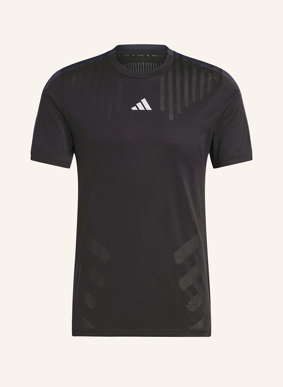 Adidas T-Shirt Hiit Airchill schwarz von Adidas