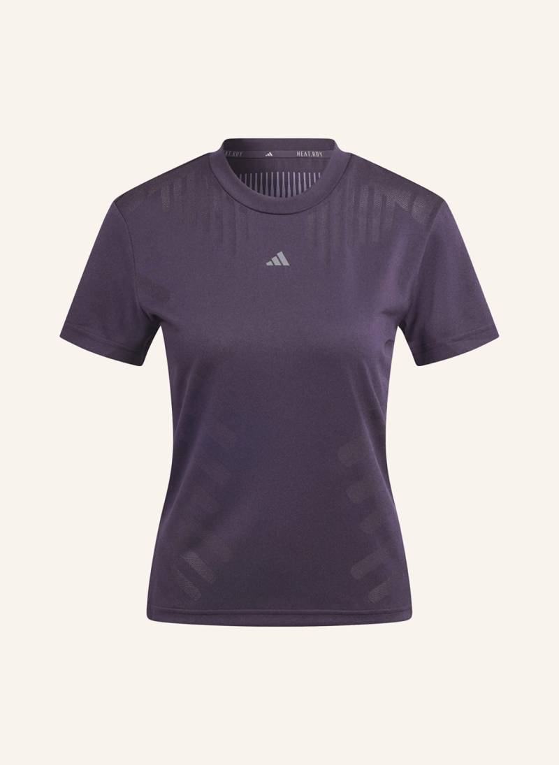 Adidas T-Shirt Hiit lila von Adidas