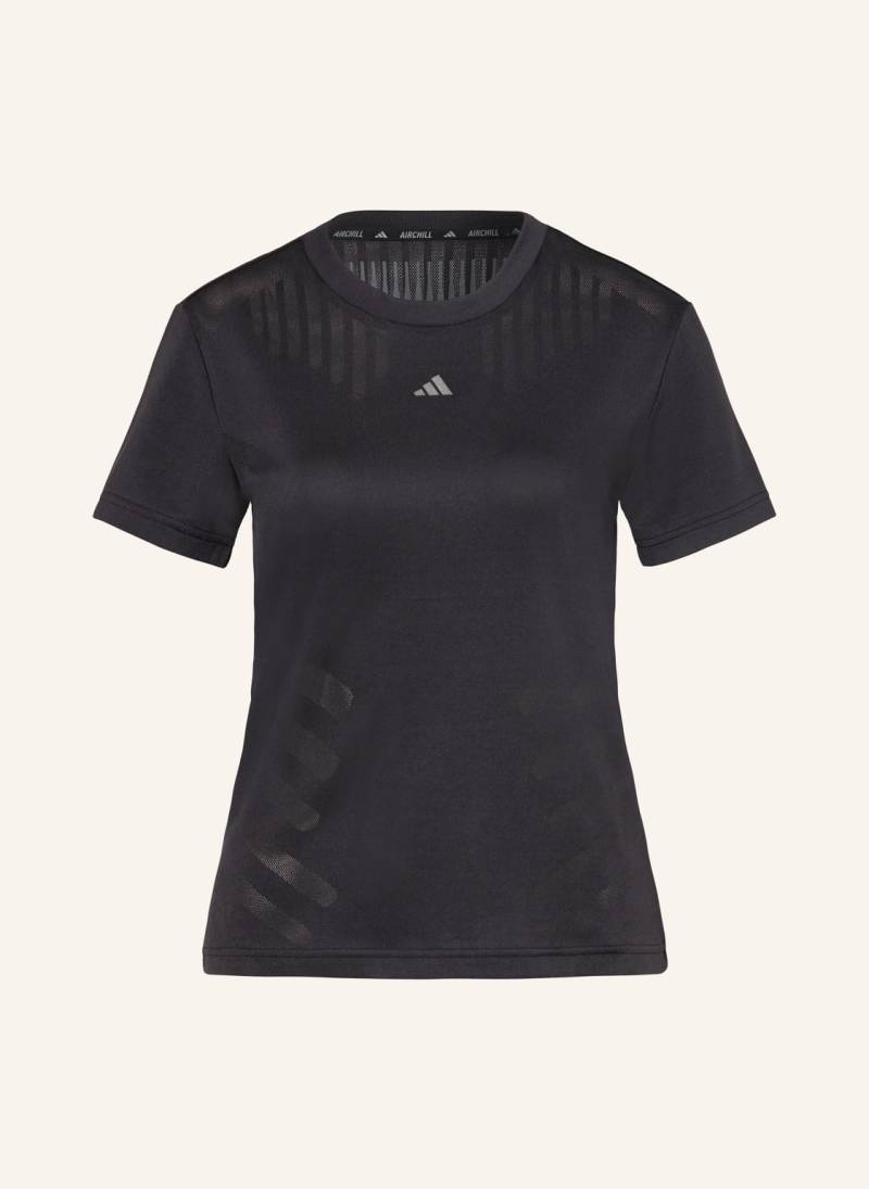 Adidas T-Shirt Hr Hiit Airch schwarz von Adidas