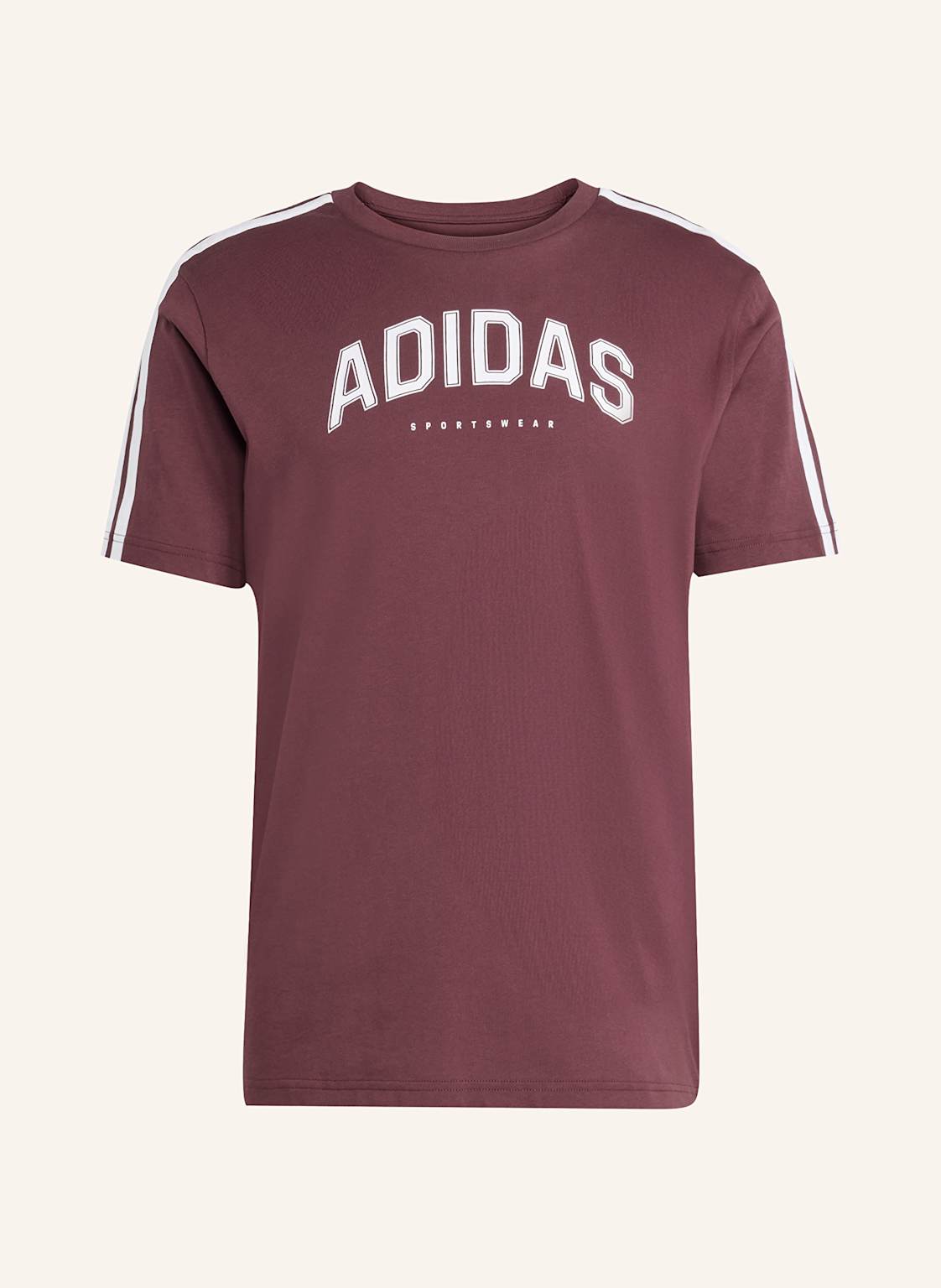 Adidas T-Shirt M C Colleg rot von Adidas