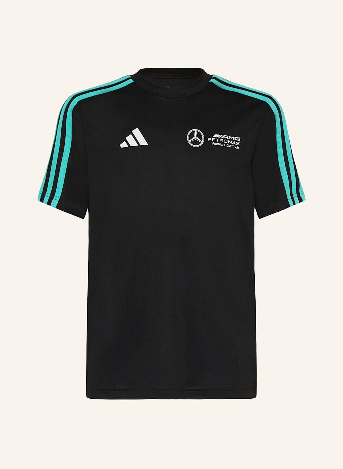 Adidas T-Shirt Mercedes - Amg Petronas Formula One Team Dna schwarz von Adidas