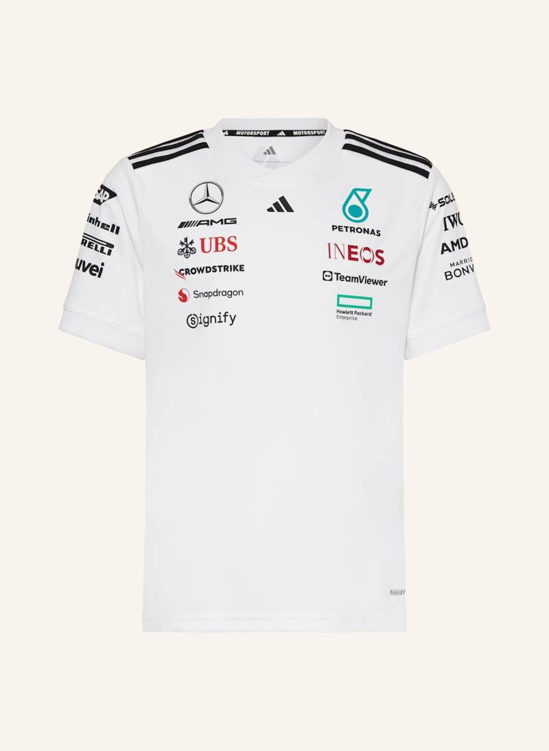 Adidas T-Shirt Mercedes - Amg Petronas Formula One Team Driver weiss von Adidas