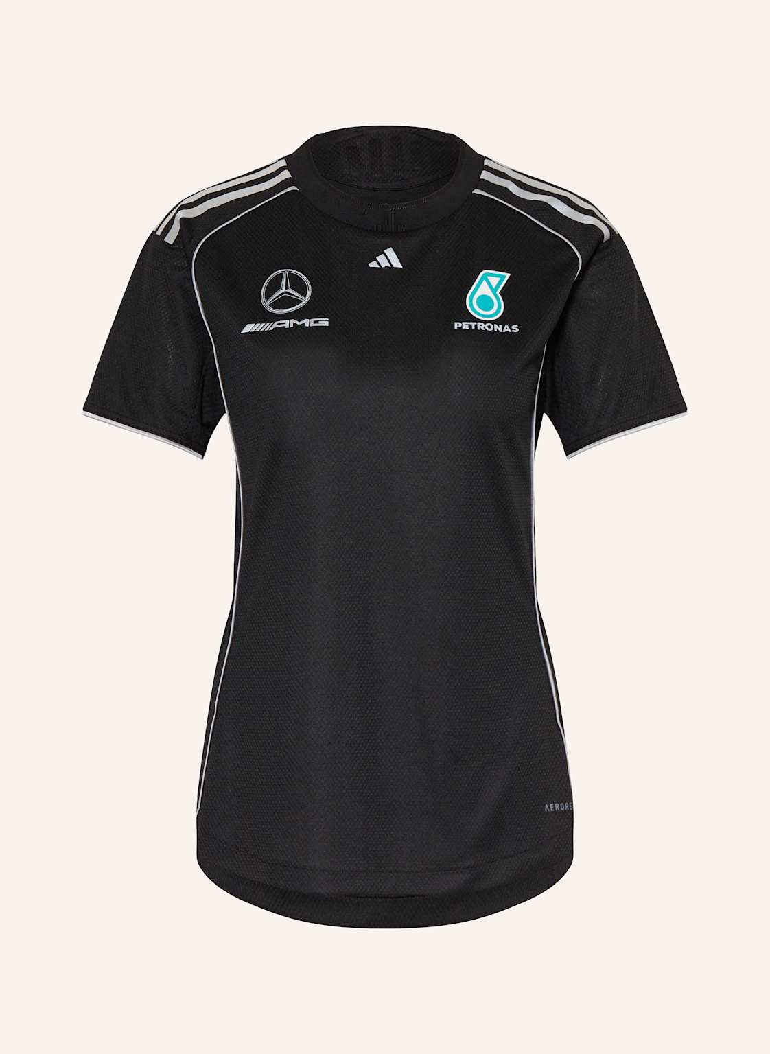 Adidas T-Shirt Mercedes - Amg Petronas Formula One Team Mechanics schwarz von Adidas