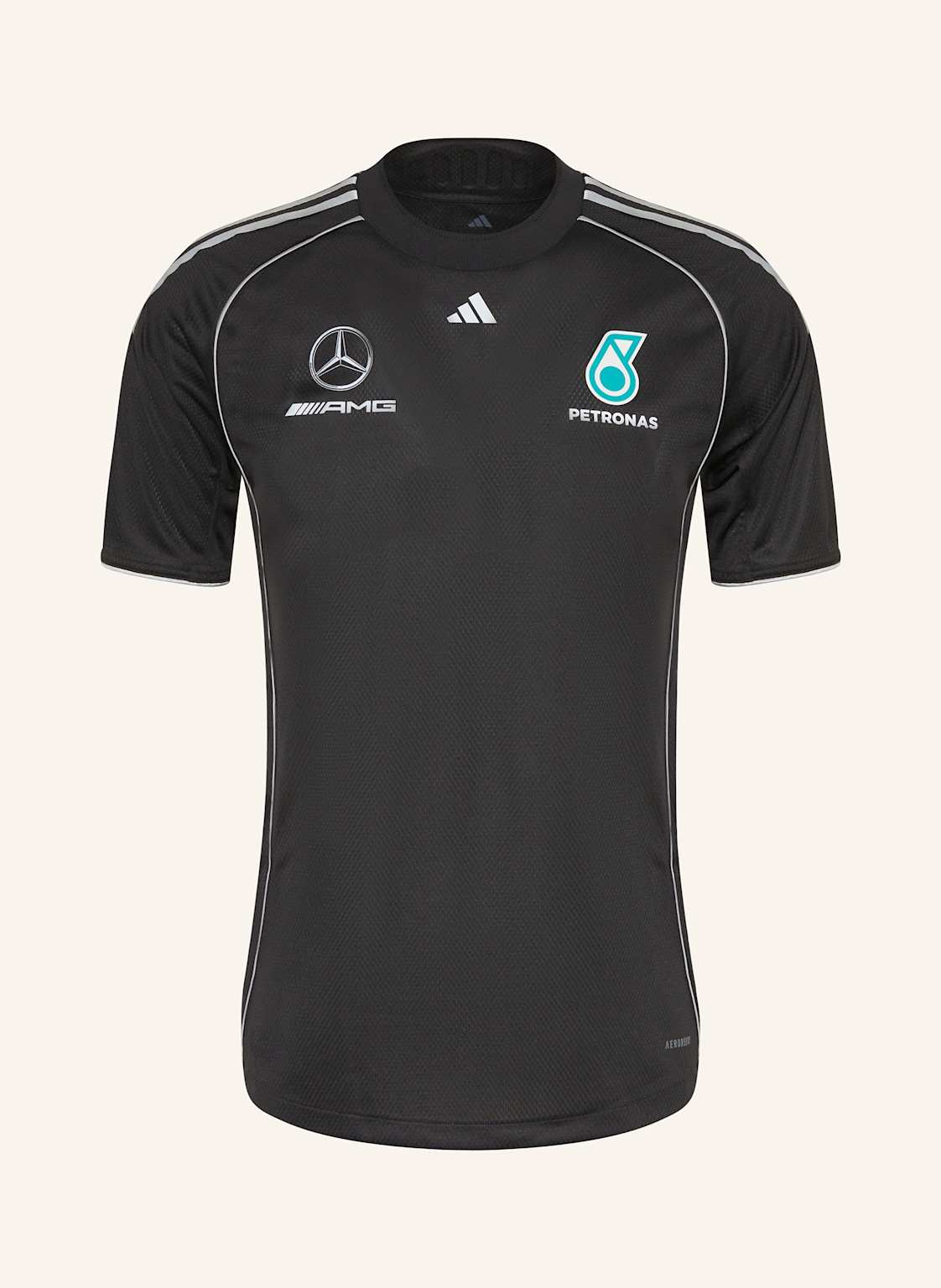 Adidas T-Shirt Mercedes - Amg Petronas Formula One Team Mechanics schwarz von Adidas