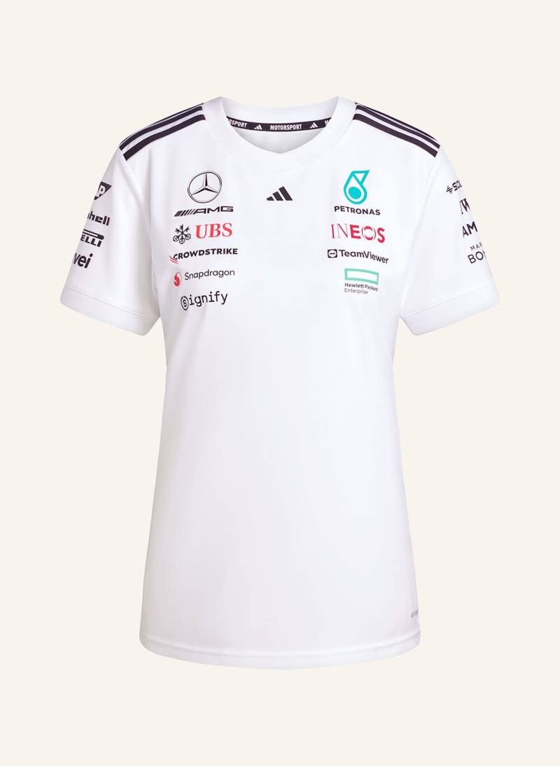 Adidas T-Shirt Mercedes - Amg Petronas Formula One Team weiss von Adidas