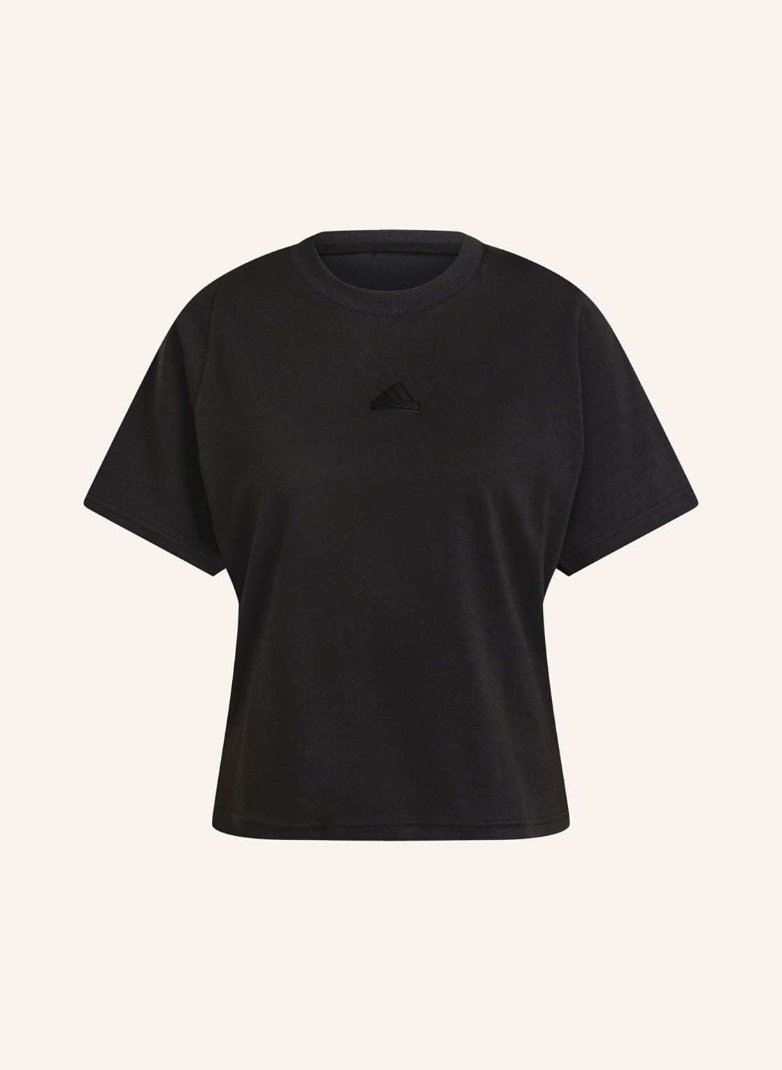 Adidas T-Shirt Mit Mesh schwarz von Adidas