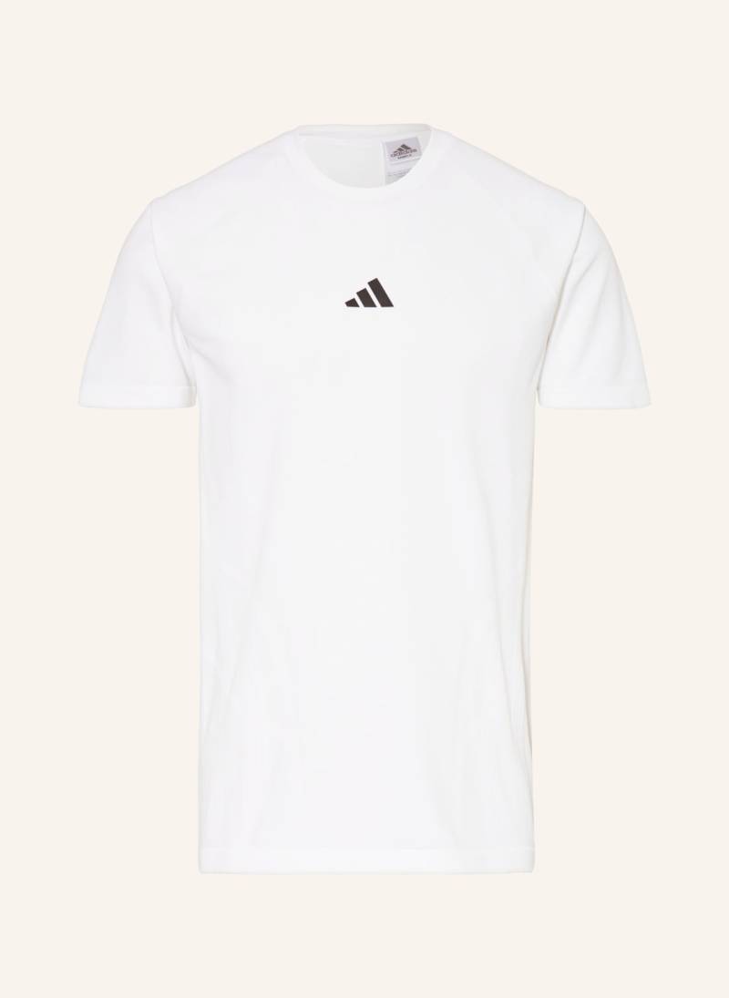 Adidas T-Shirt Seamless weiss von Adidas