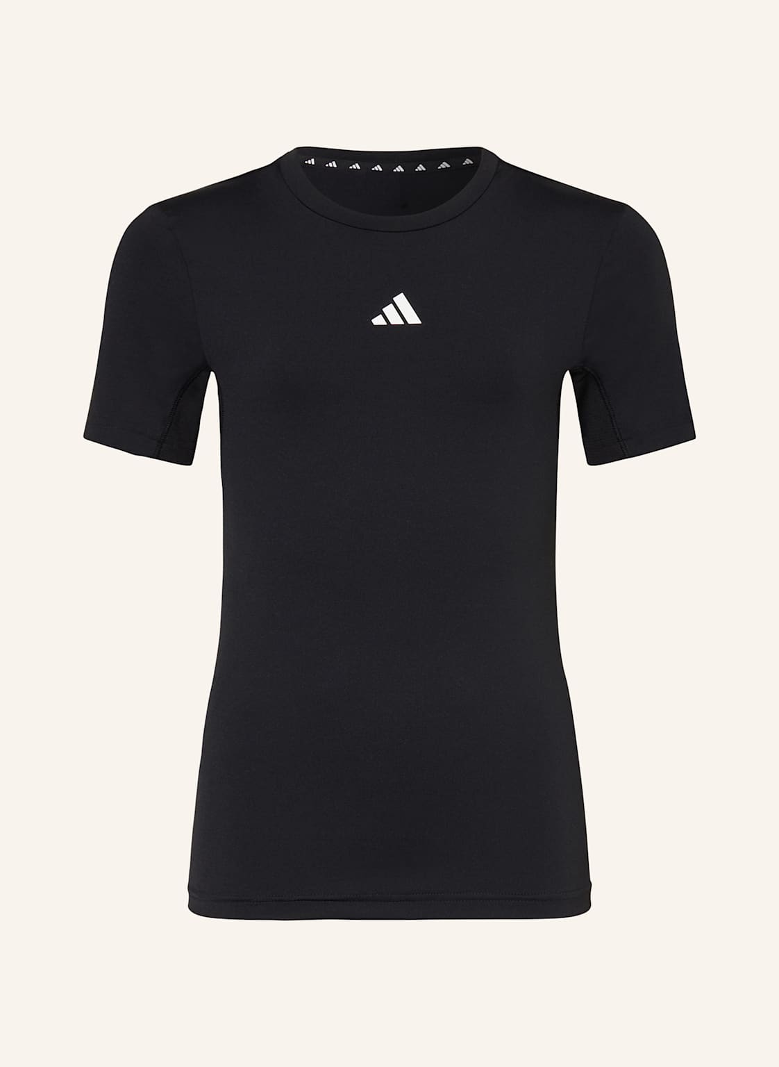 Adidas T-Shirt Techfit schwarz Adidas T-Shirt Techfit schwarz von Adidas