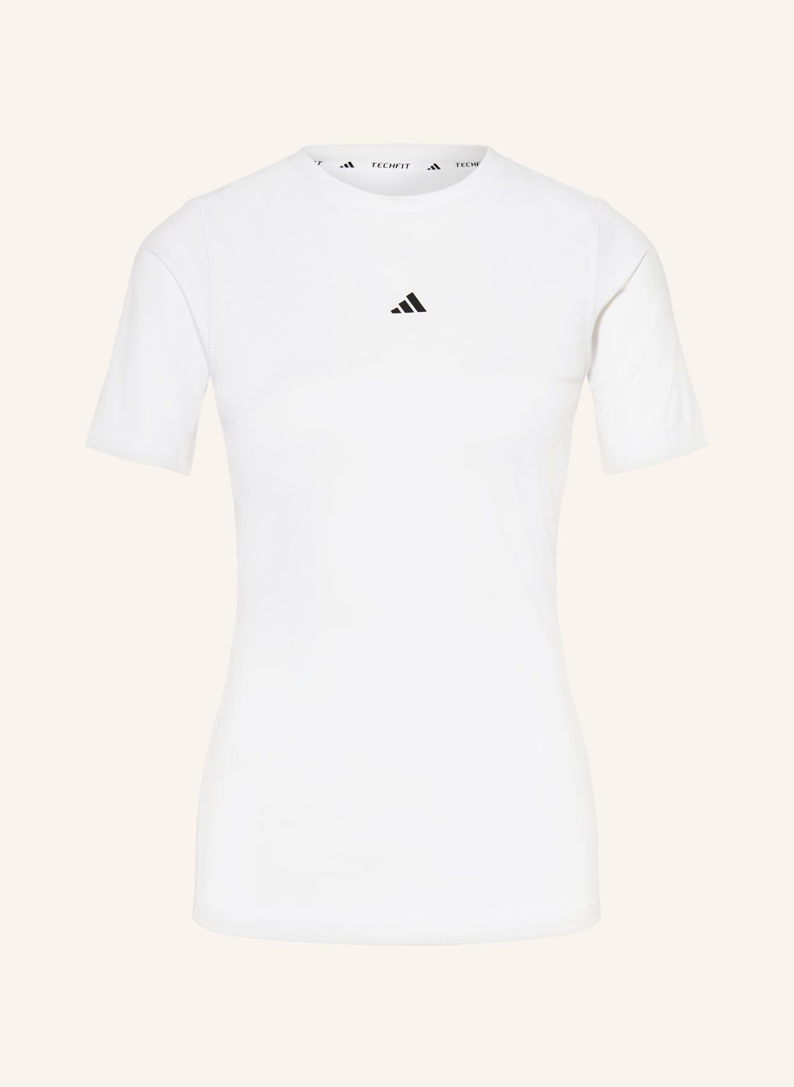 Adidas T-Shirt Techfit weiss von Adidas