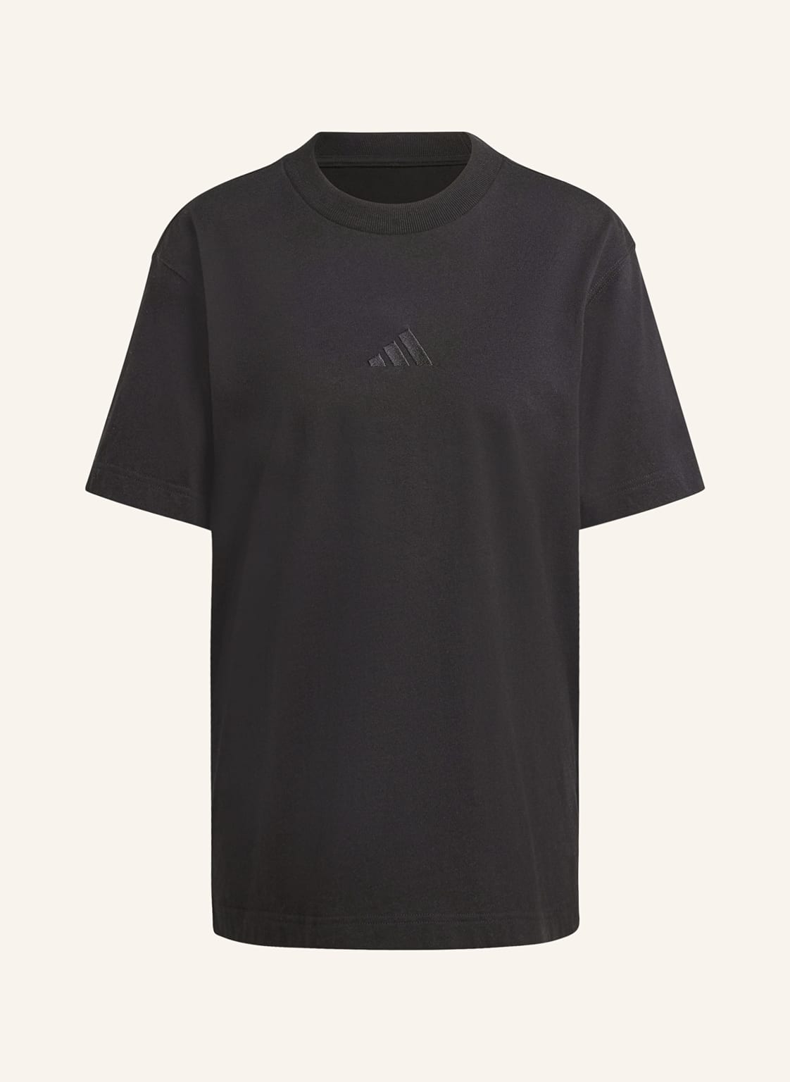 Adidas T-Shirt W All Szn schwarz von Adidas