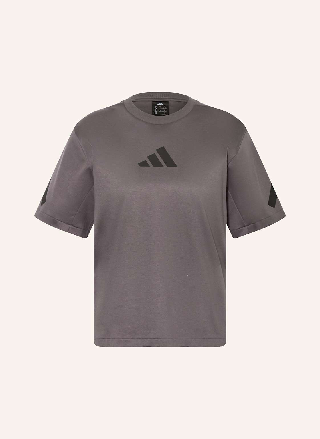 Adidas T-Shirt Z.N.E braun von Adidas