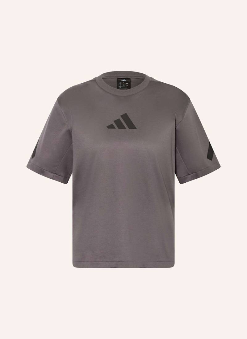Adidas T-Shirt Z.N.E braun Adidas T-Shirt Z.N.E braun von Adidas