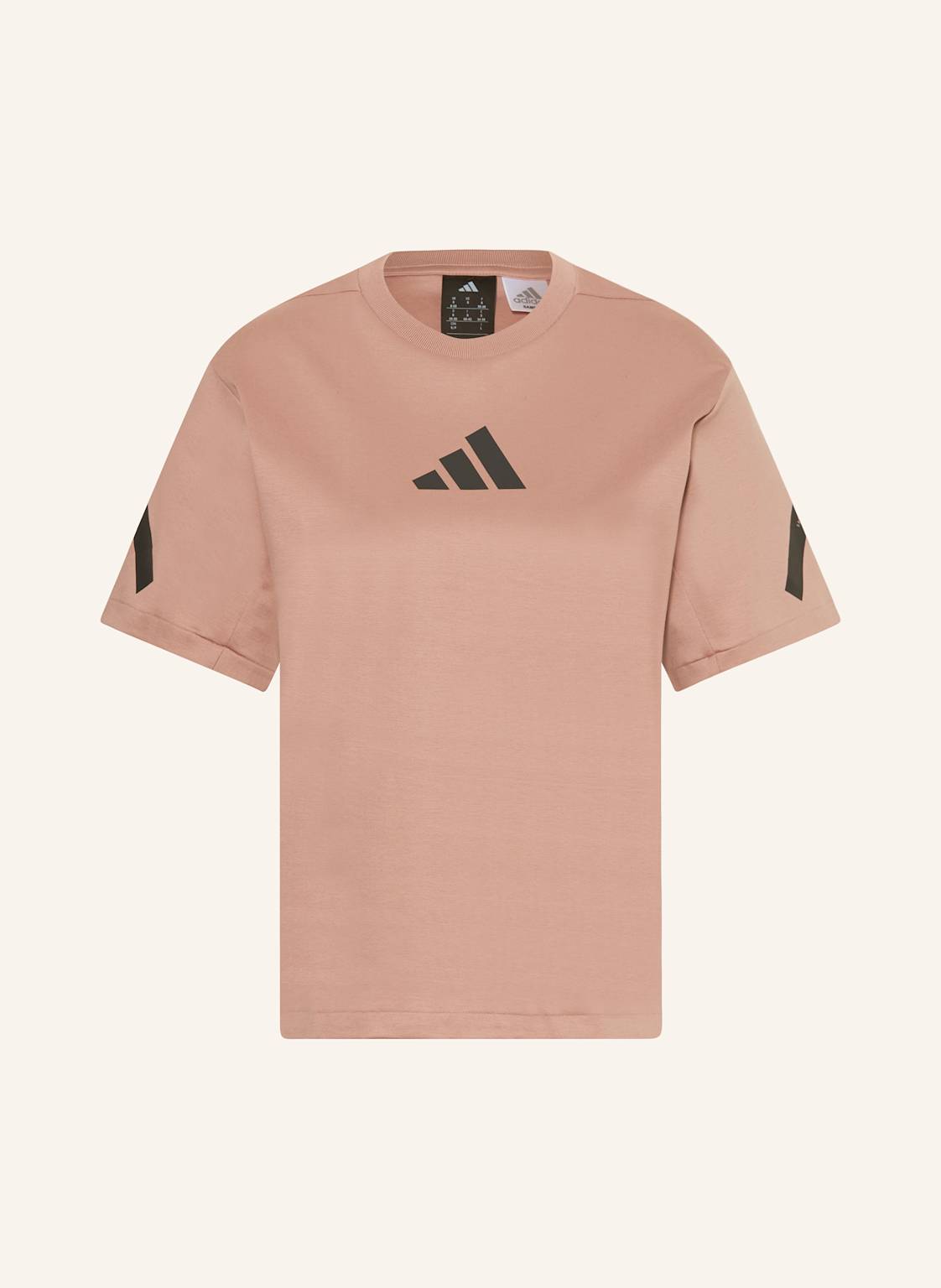 Adidas T-Shirt Z.N.E. braun von Adidas