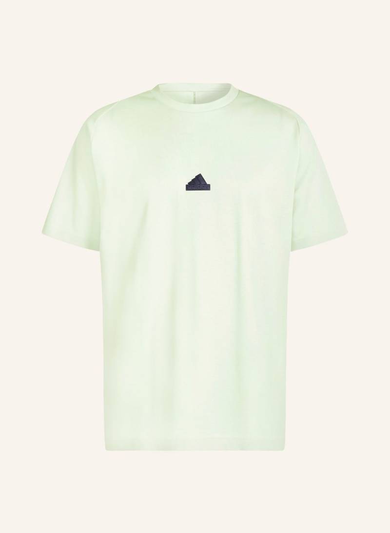 Adidas T-Shirt Z.N.E. gruen von Adidas