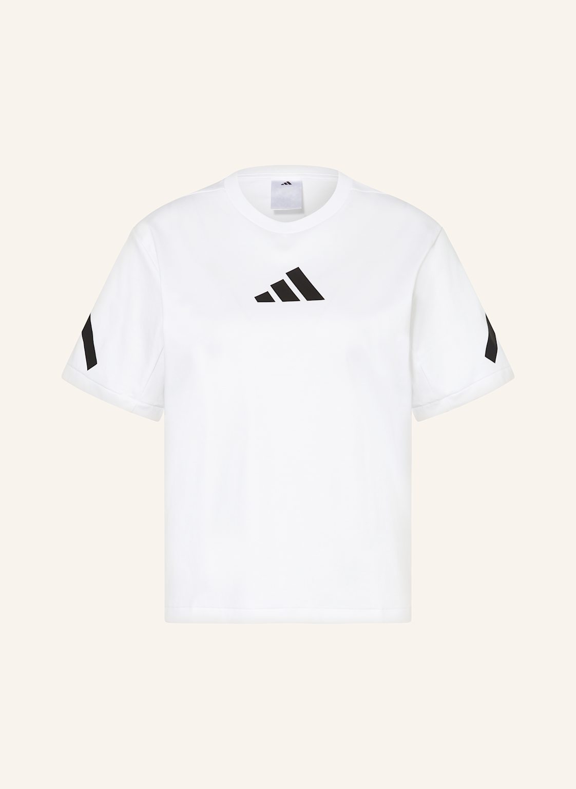 Adidas T-Shirt Z.N.E. weiss von Adidas