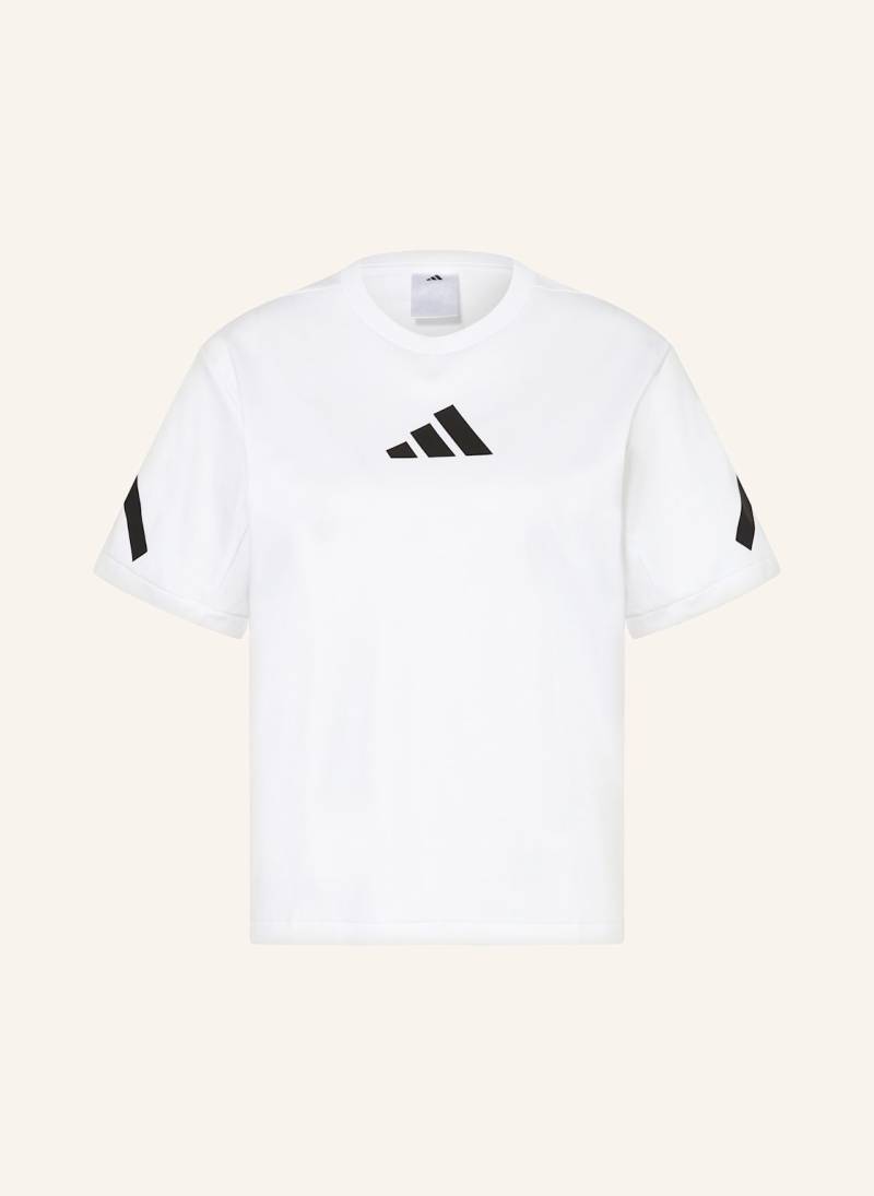 Adidas T-Shirt Z.N.E. weiss von Adidas