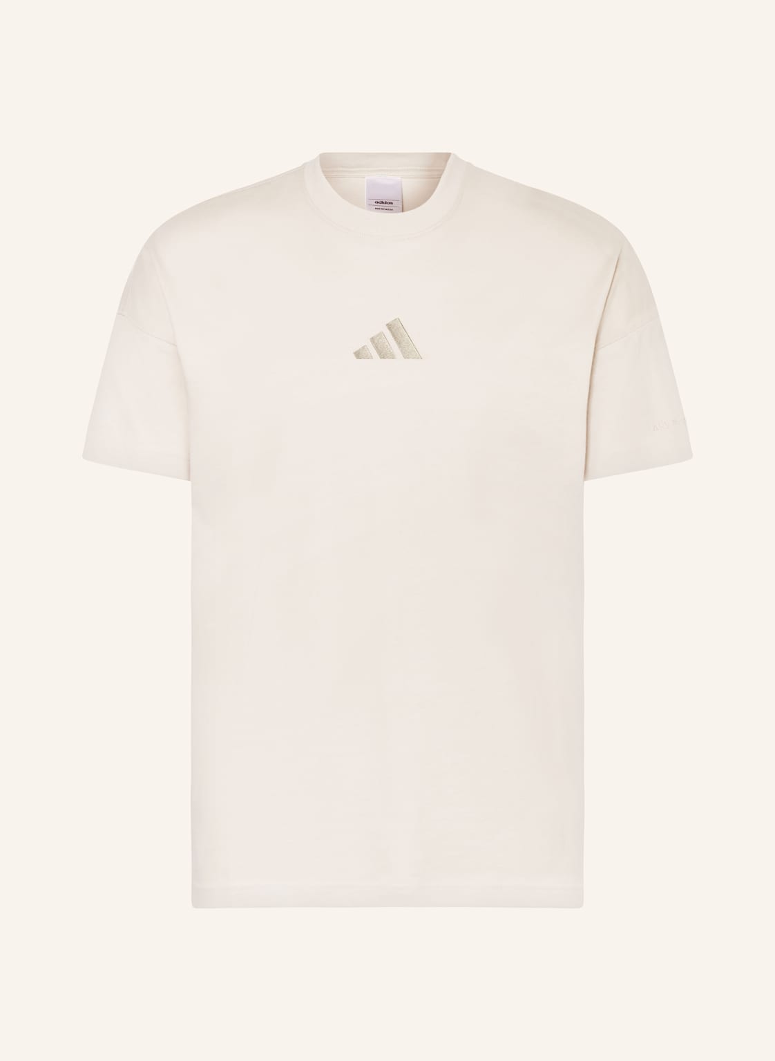 Adidas T-Shirt beige von Adidas