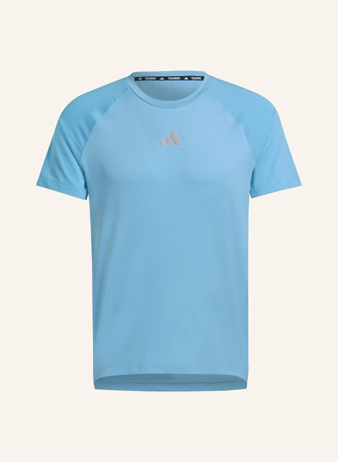 Adidas T-Shirt blau von Adidas