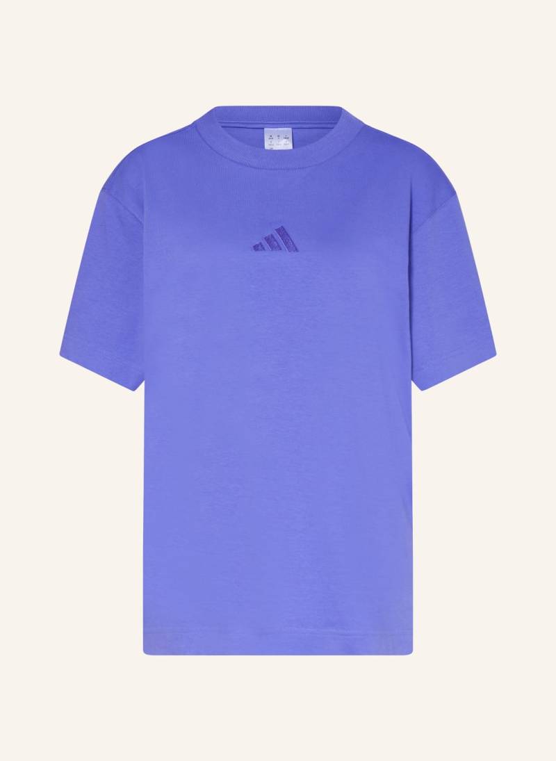 Adidas T-Shirt blau von Adidas